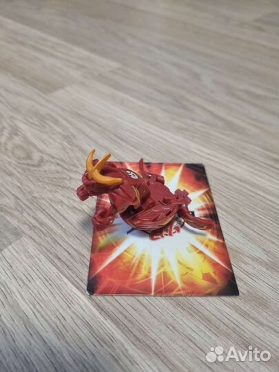 Bakugan Бакуган Драгоноид Колосус