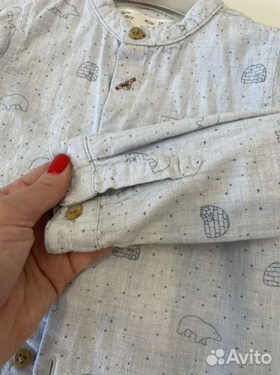 Рубашки 2 шт