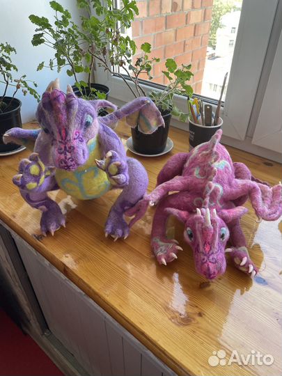 Игрушки ручной работы