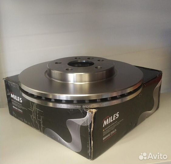 Тормозные диски на Chevrolet Cruze перед