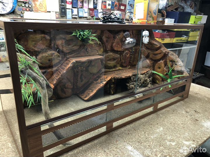 Аквариум и террариум