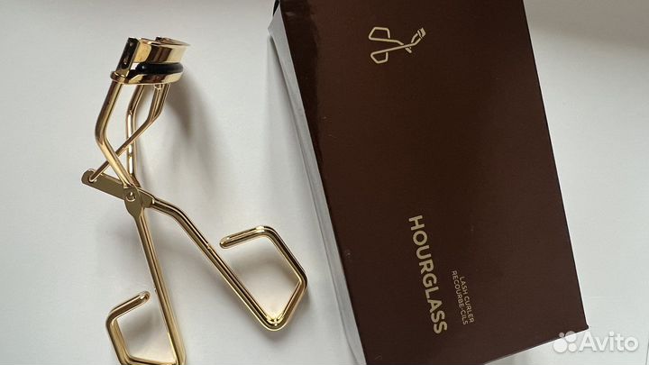 Щипцы для завивки ресниц hourglass новые