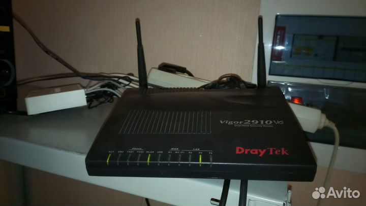 Роутер, маршрутизатор D-Link, ZyXel, DrayTek