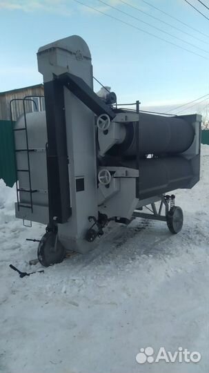 Семяочистительный комплекс