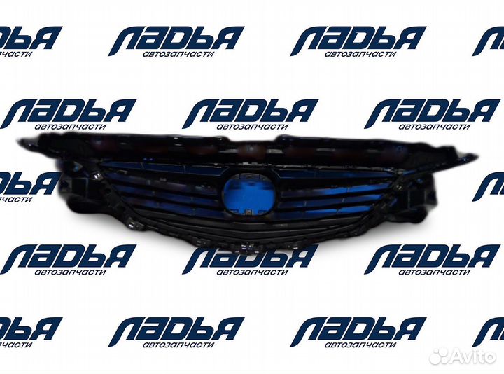 Решетка радиатора Mazda 6 3 GJ 2012-2015