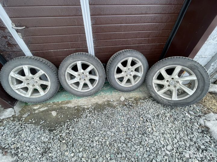 Комплект колес volvo r17