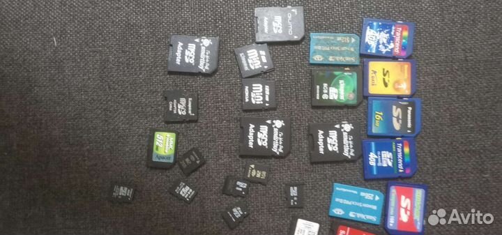 Карта памяти MicroSD