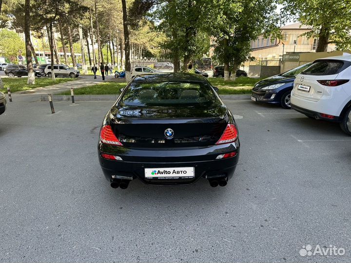 BMW M6 5.0 AMT, 2007, 106 000 км