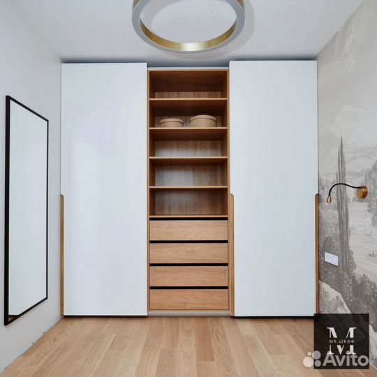 Шкаф купе встроенный