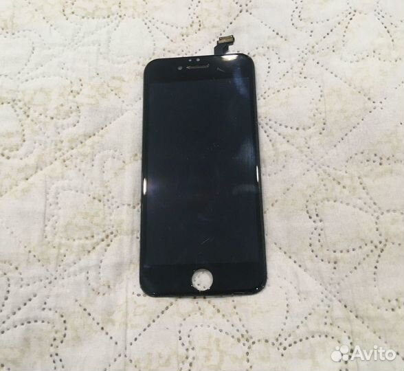 Дисплей на iPhone 6