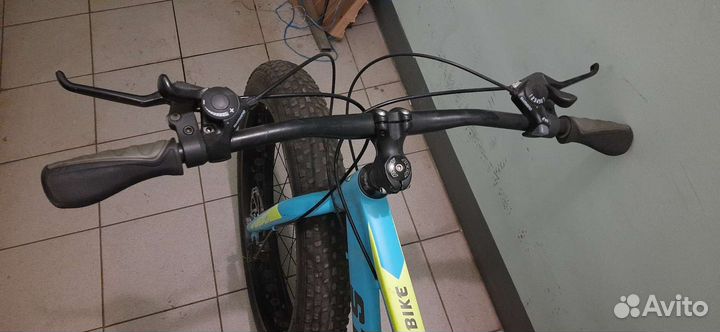 Велосипед fatbike