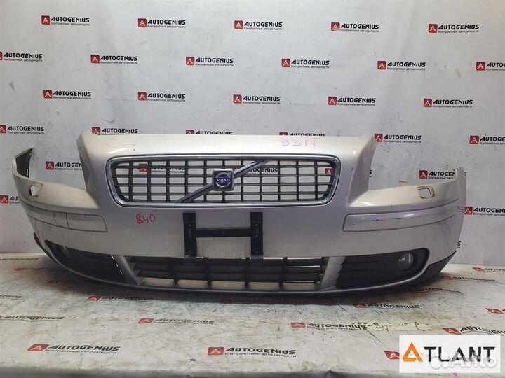 Бампер передний volvo S40