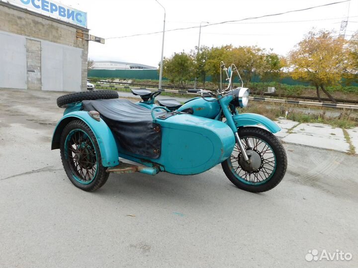 Мотоцикл Урал М63 1967