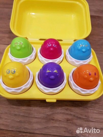 Развивающая игрушка сортер