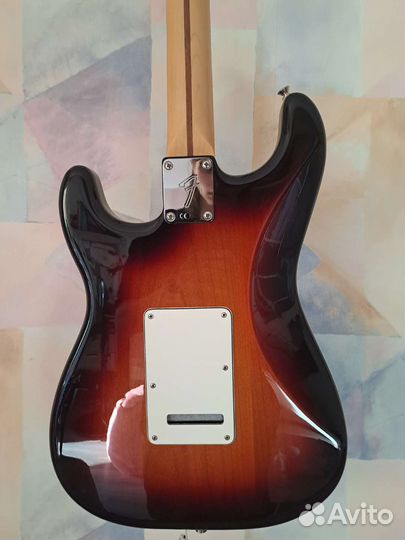 Fender Player Stratocastet HSS sunburst