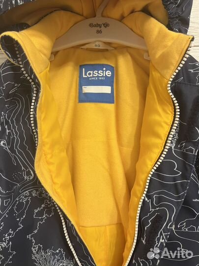 Комбинезон демисезонный Lassie 80