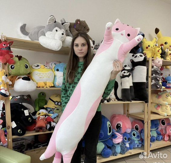 Мягкие игрушки большие