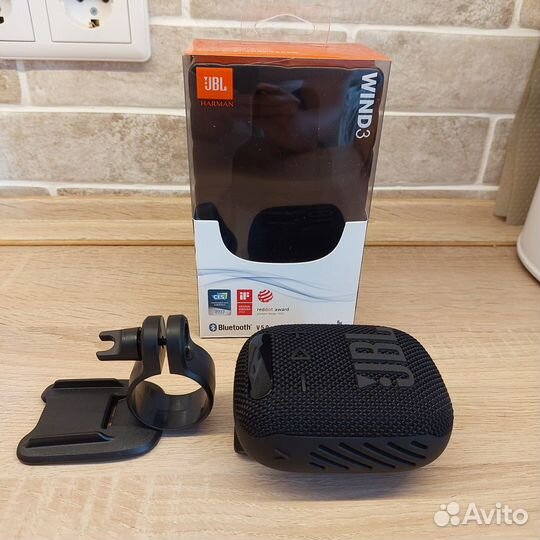 Колонка JBL Wind 3 для велосипеда. Оригинал. Новая