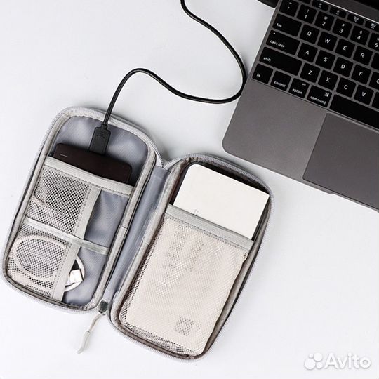 Органайзер для проводов, зарядных устройств и т.д