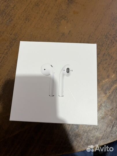 Наушники apple airpods 2