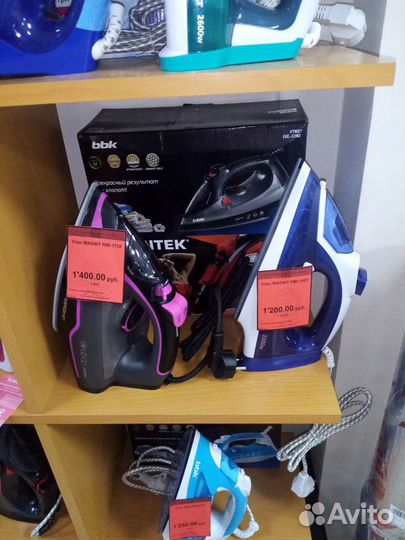 Утюг Василиса ва-2005 новый