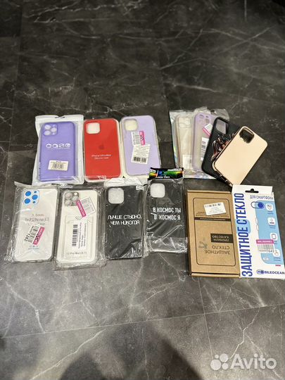 Чехлы и стекло для iPhone 12 pro max