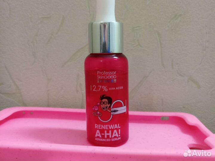 Сыворотка для лица с AHA-кислотами