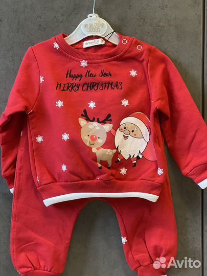 Костюм новогодний для самых маленьких