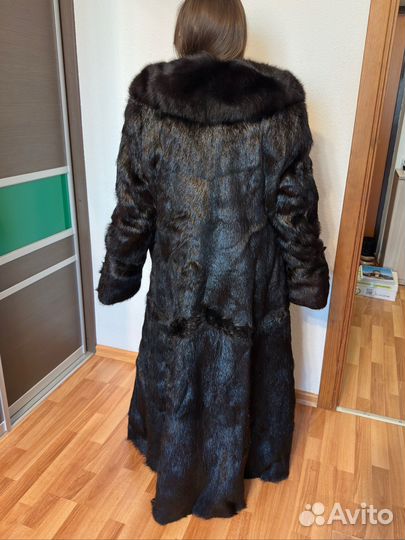 Шуба из натурального меха