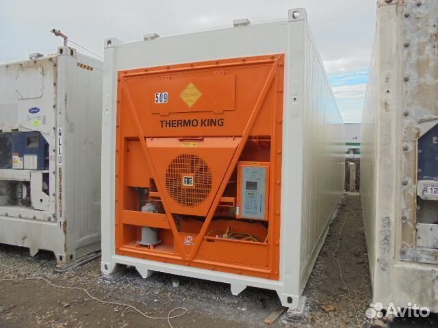 Рефконтейнер 40 футов