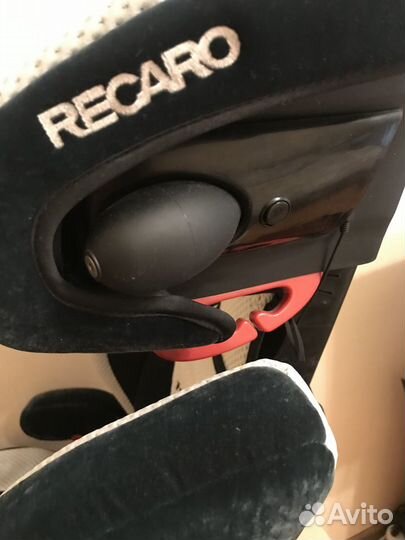 Автокресло Recaro Monza Seatfix