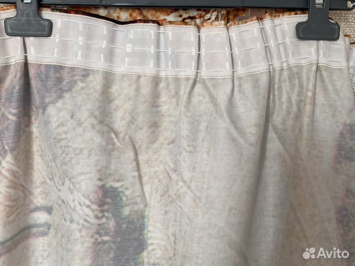 Шторы новые готовые