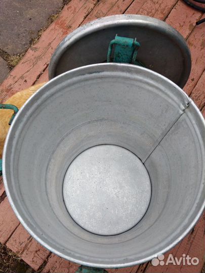 Ёмкость алюминиевая