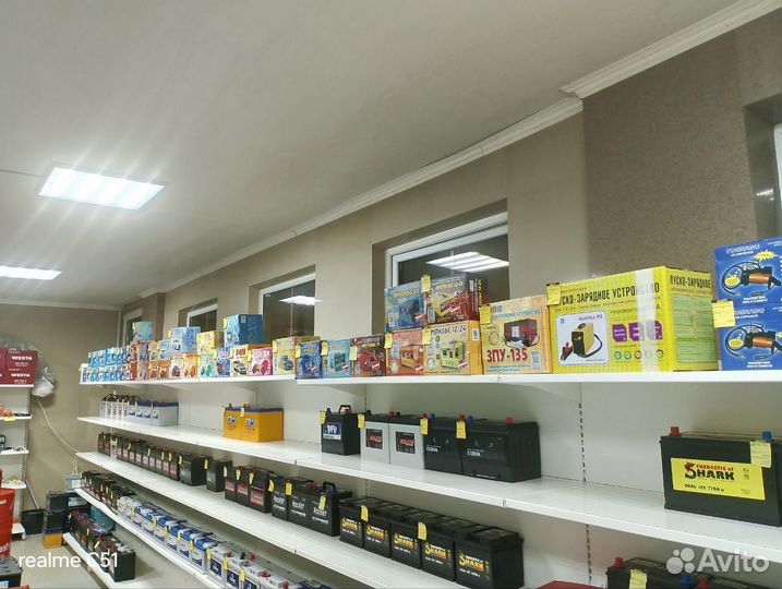 Аккумуляторы 75 Ah Обратной и Прямой полярности