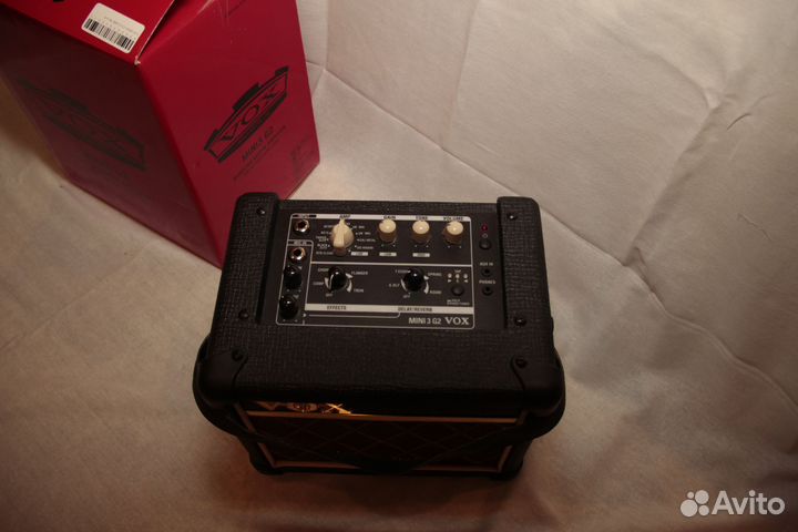 Гитарный комбоусилитель vox