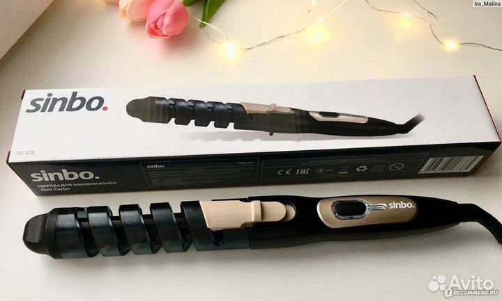 Щипцы для завивки волос новые