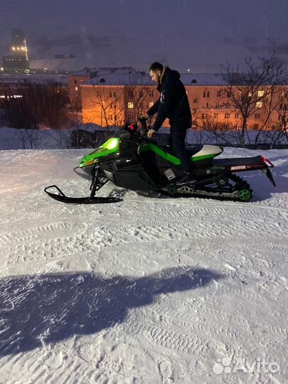 Arctic Cat F8 SNO PRO EXT
