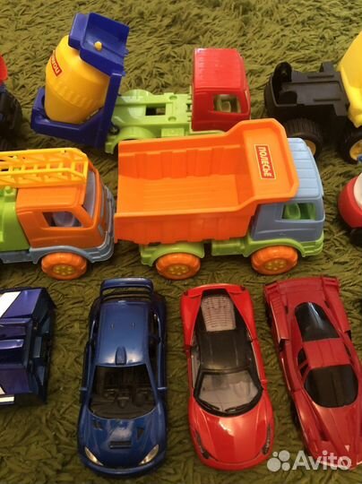 Детские машинки игрушки
