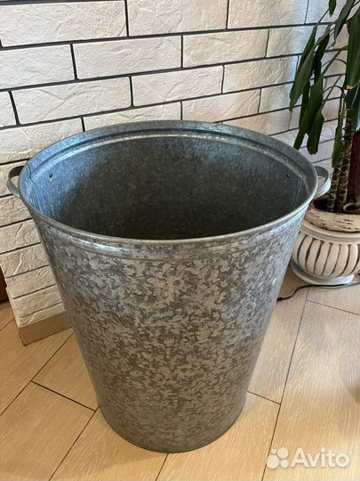 Бочка оцинкованная и пластик