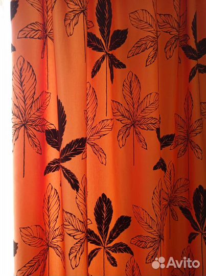 Комплект шторы и тюль