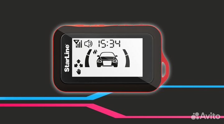 Автосигнализация StarLine E96v2 BT 2CAN4LIN ECO