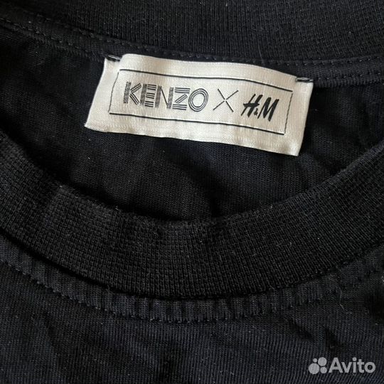 Футболка Kenzo x H&M