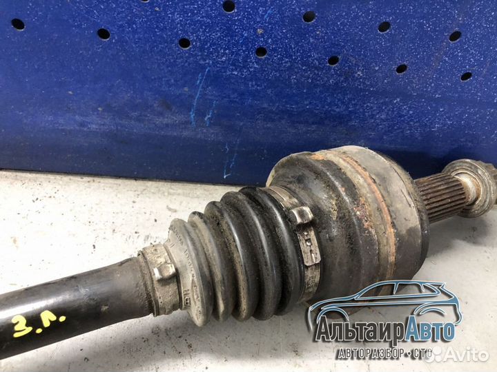 Задний привод на Volkswagen Touareg 1