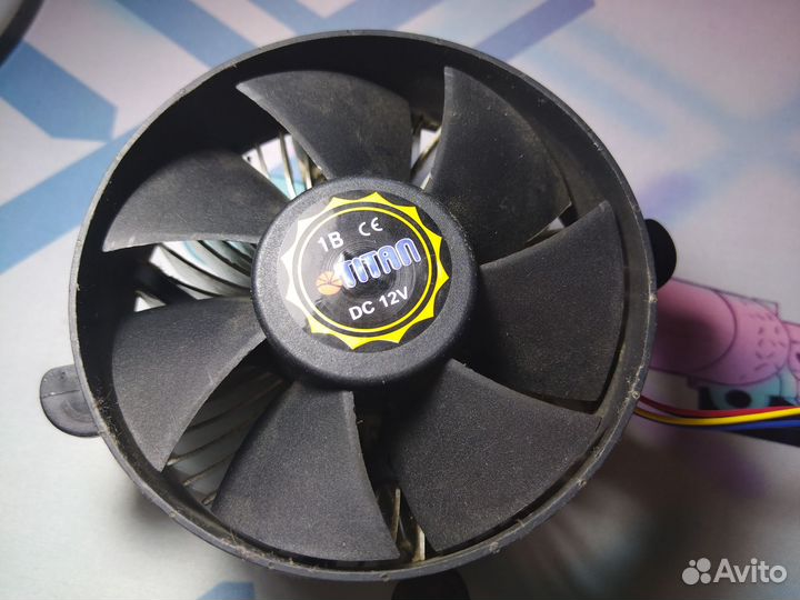 Кулер процеccорный 1155