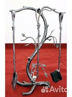 Кованый набор для камина №2