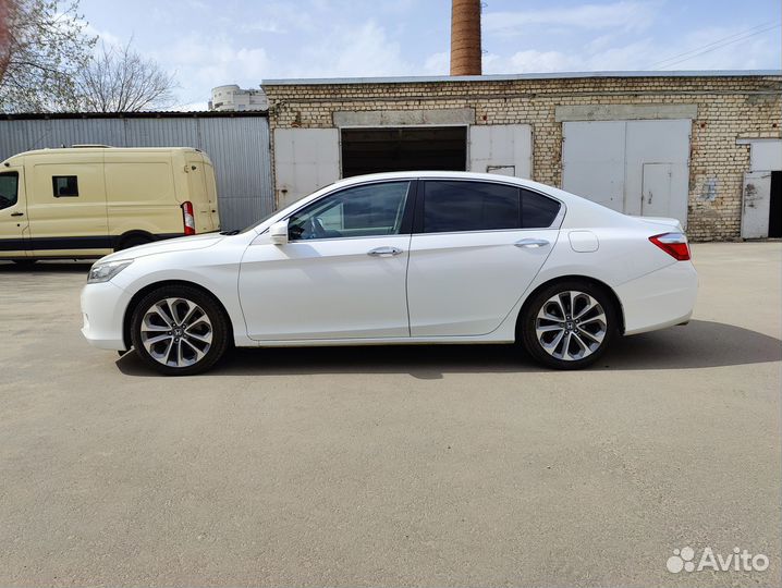 Honda Accord 2.4 AT, 2013, 127 418 км