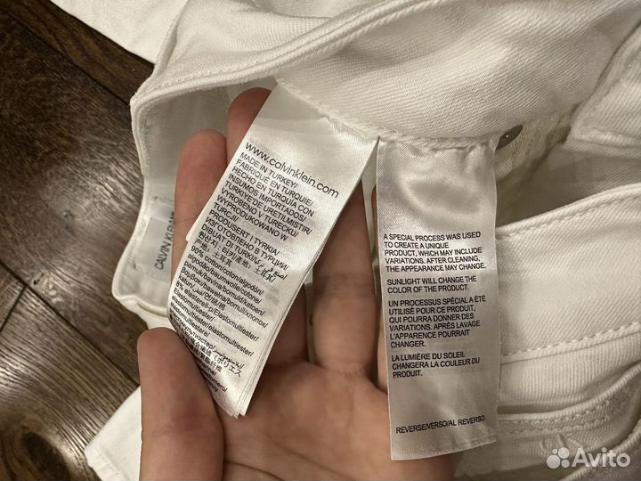 Calvin klein джинсы