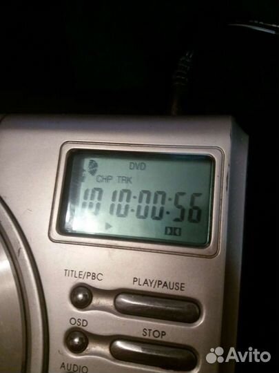 Мини DVD player Eplutus ep 6118