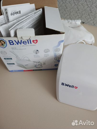 Ингалятор небулайзер b well pro 110