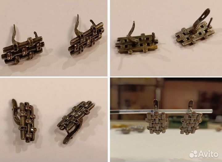 Бижутерия, Jenavi, под серебро и золото